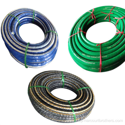 Flexible chemical hose to transport beer oil milk food grade